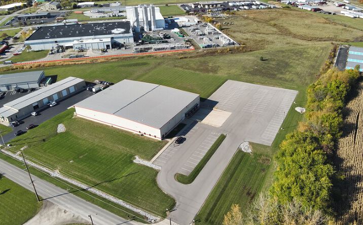Pictures of Industrial property located at 910 Progress Dr, Richmond, IN 47374 for lease - image #1