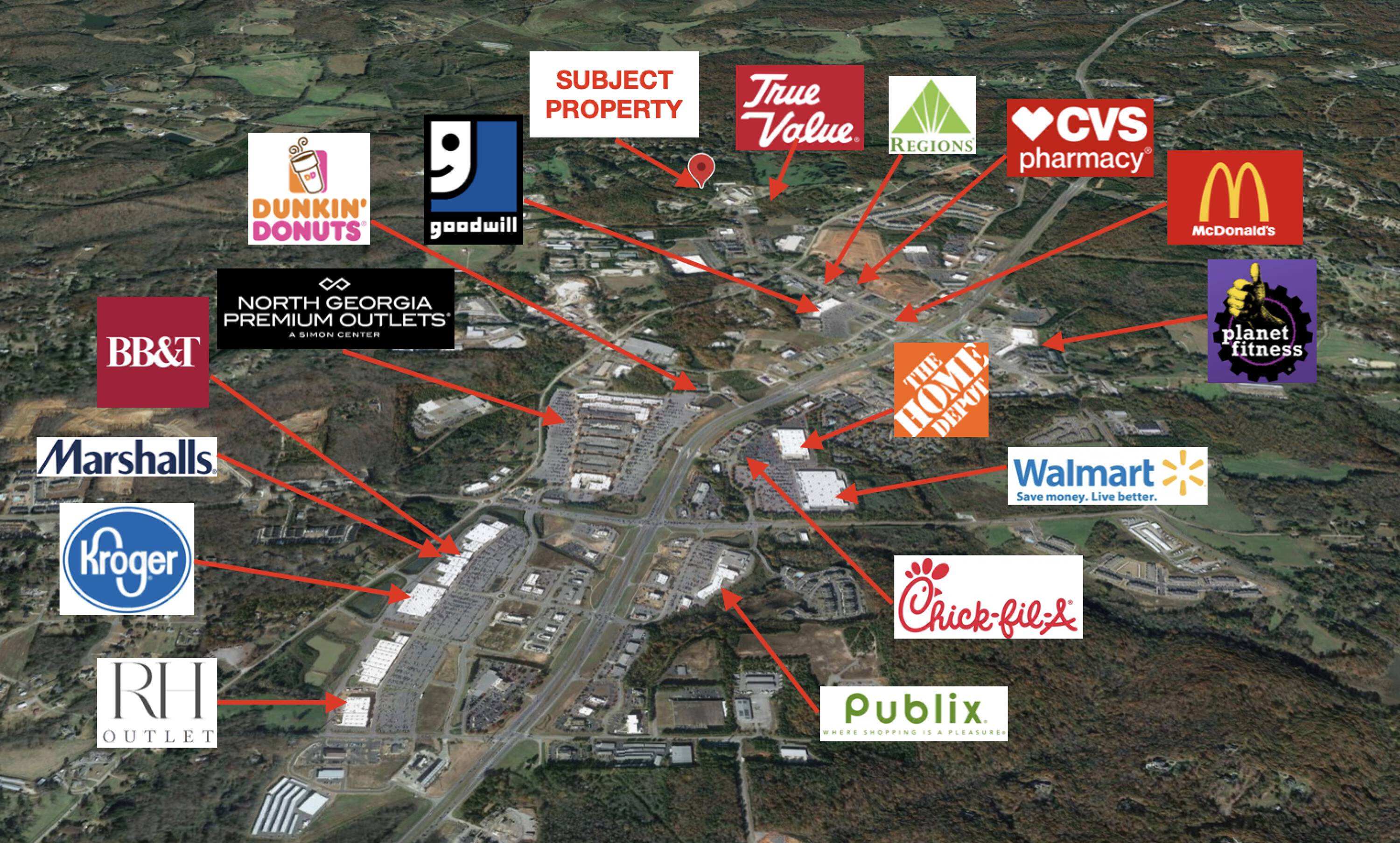 5709 Hwy 53, Dawsonville, GA 30534