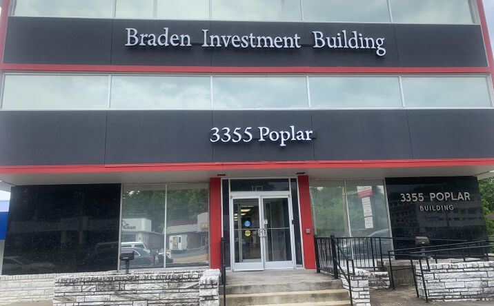 Pictures of Office property located at 3355 Poplar Avenue, Memphis, TN 38111 for lease - image #1
