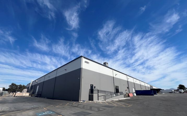 Pictures of Industrial property located at 4501 Mitchell St, North Las Vegas, NV 89081 for lease - image #1