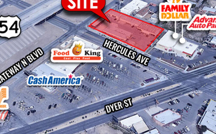 Pictures of Land property located at 4405 Hercules Ave, El Paso, TX 79904 for lease - image #1