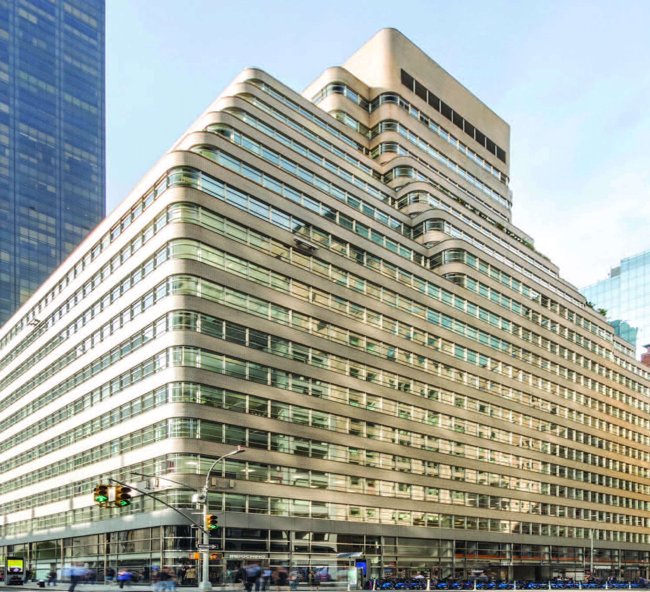MADISON One Madison Avenue's Tower Expansion Begins Steel Assembly