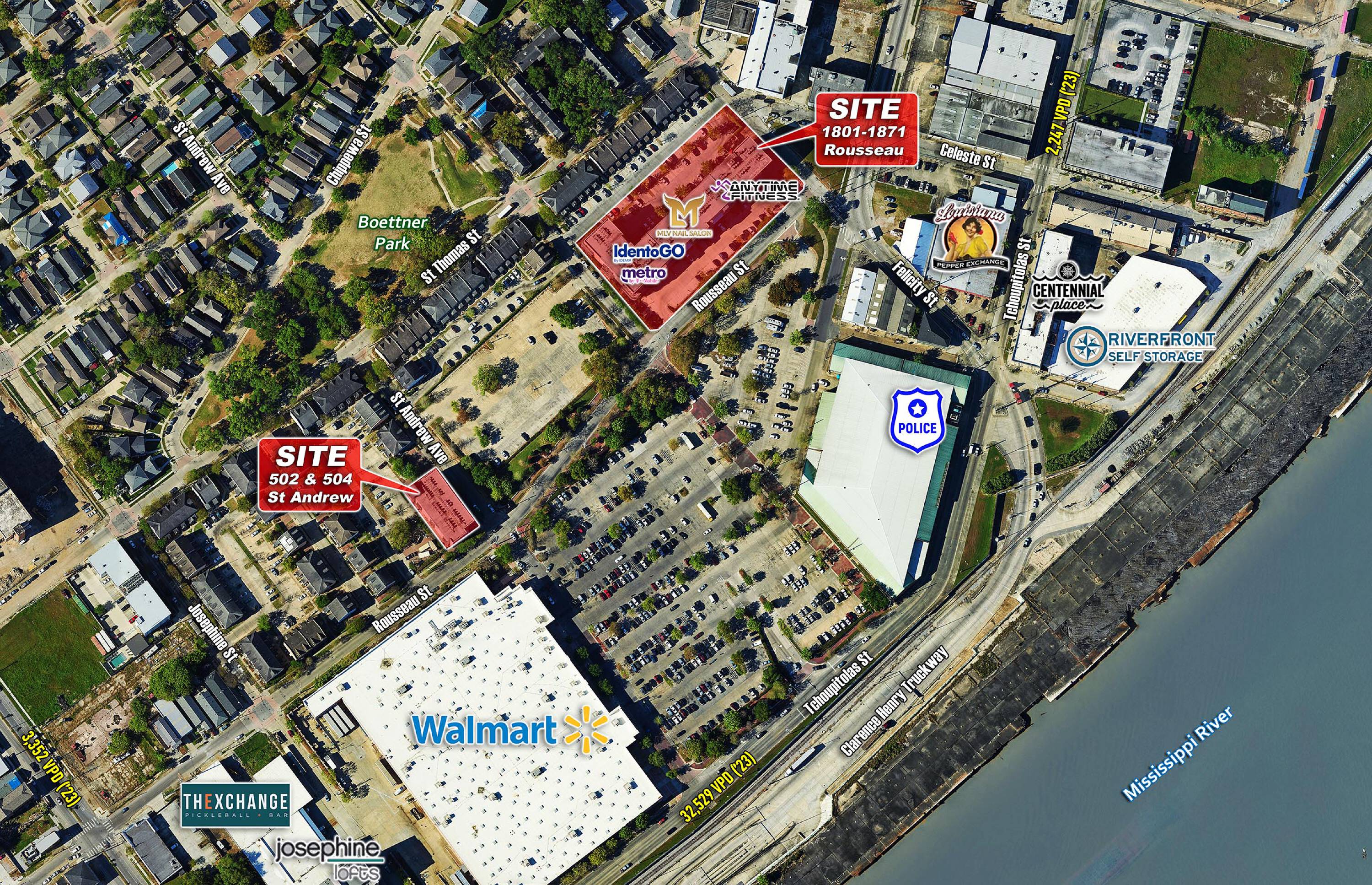 1801 Rousseau St, New Orleans, LA 70130 | Crexi.com