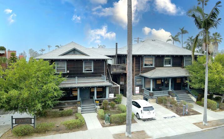 Pictures of Office property located at 3356 - 3358 2nd Avenue L, San Diego, CA 92103 for lease - image #1