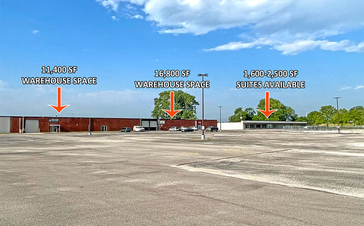 Pictures of Office, Retail property located at 9500 Collinsville Rd, Collinsville, IL 62234 for lease - image #1