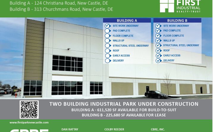 Pictures of Industrial property located at 124 Christiana Rd, New Castle, DE 19720 for lease - image #1