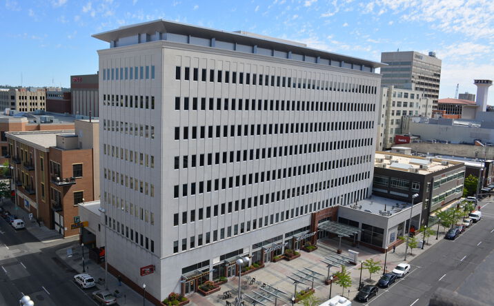 Pictures of Office property located at 818 W Riverside Ave, Spokane, WA 99201 for lease - image #1