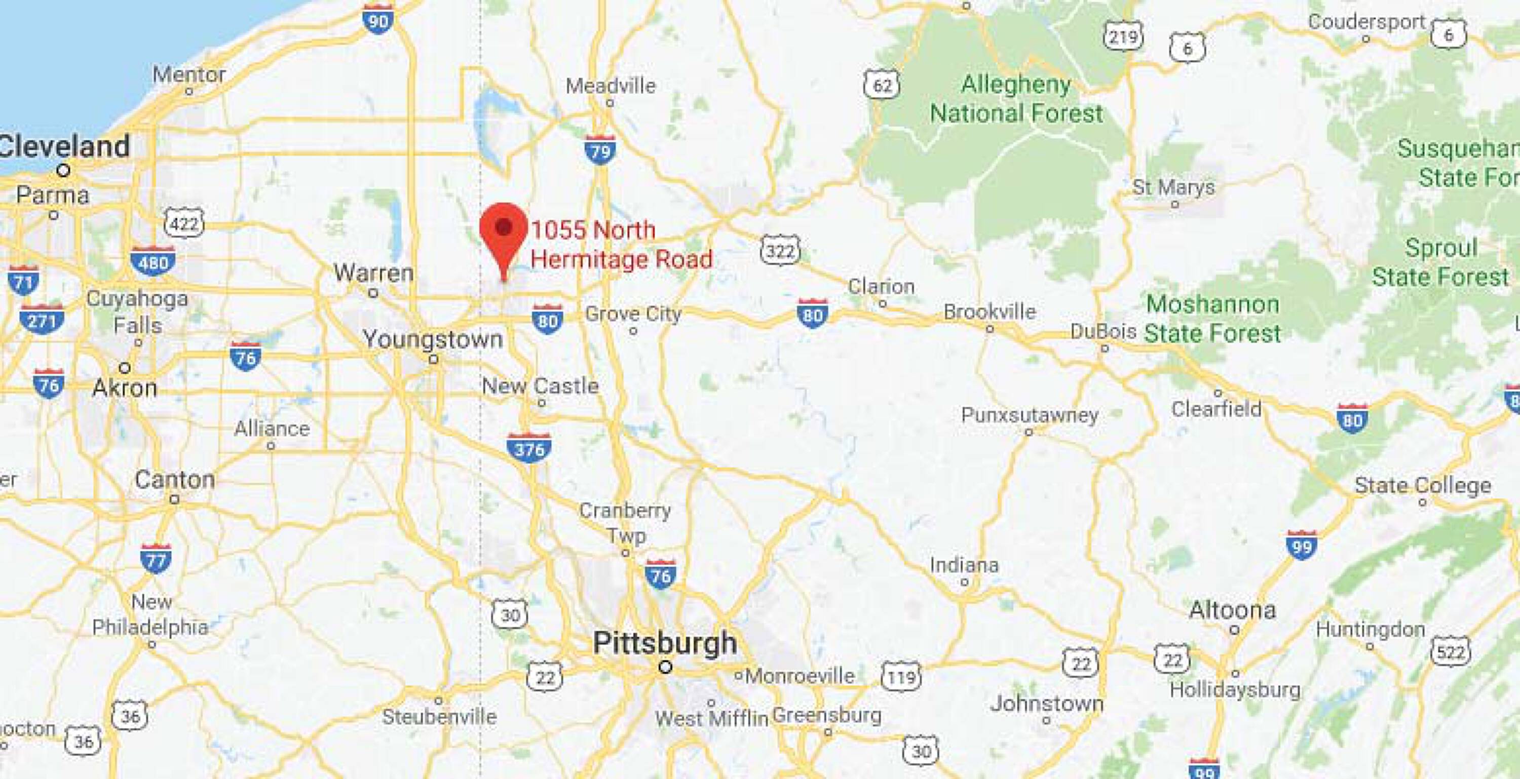 N HERMITAGE RD Hermitage PA 16148 APN: 11 145 059 002 | Crexi.com