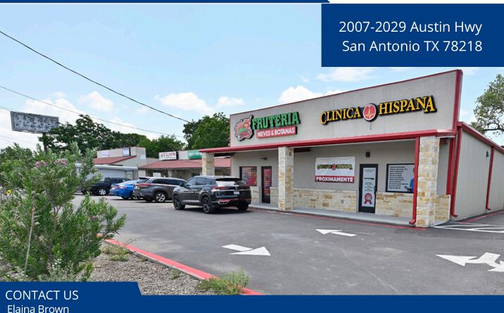 Pictures of Retail, Office, Industrial property located at 2007 Austin Hwy, San Antonio, TX 78218 for lease - image #1