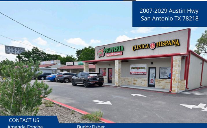 Pictures of Retail, Office, Industrial property located at 2007 Austin Hwy, San Antonio, TX 78218 for lease - image #1