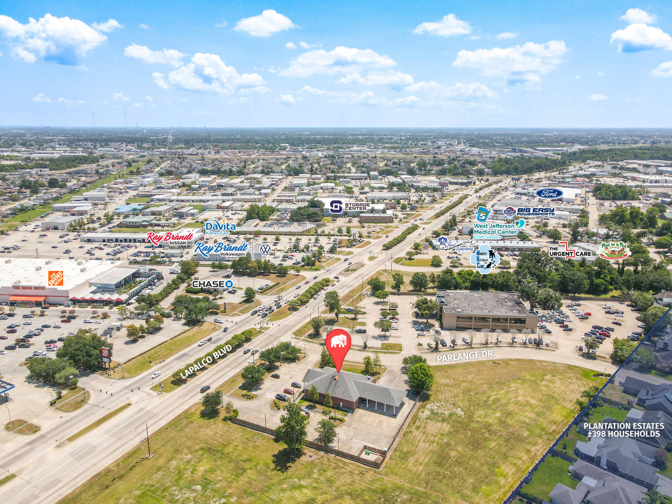 4301 Lapalco Blvd, Marrero, LA 70072 | Crexi.com