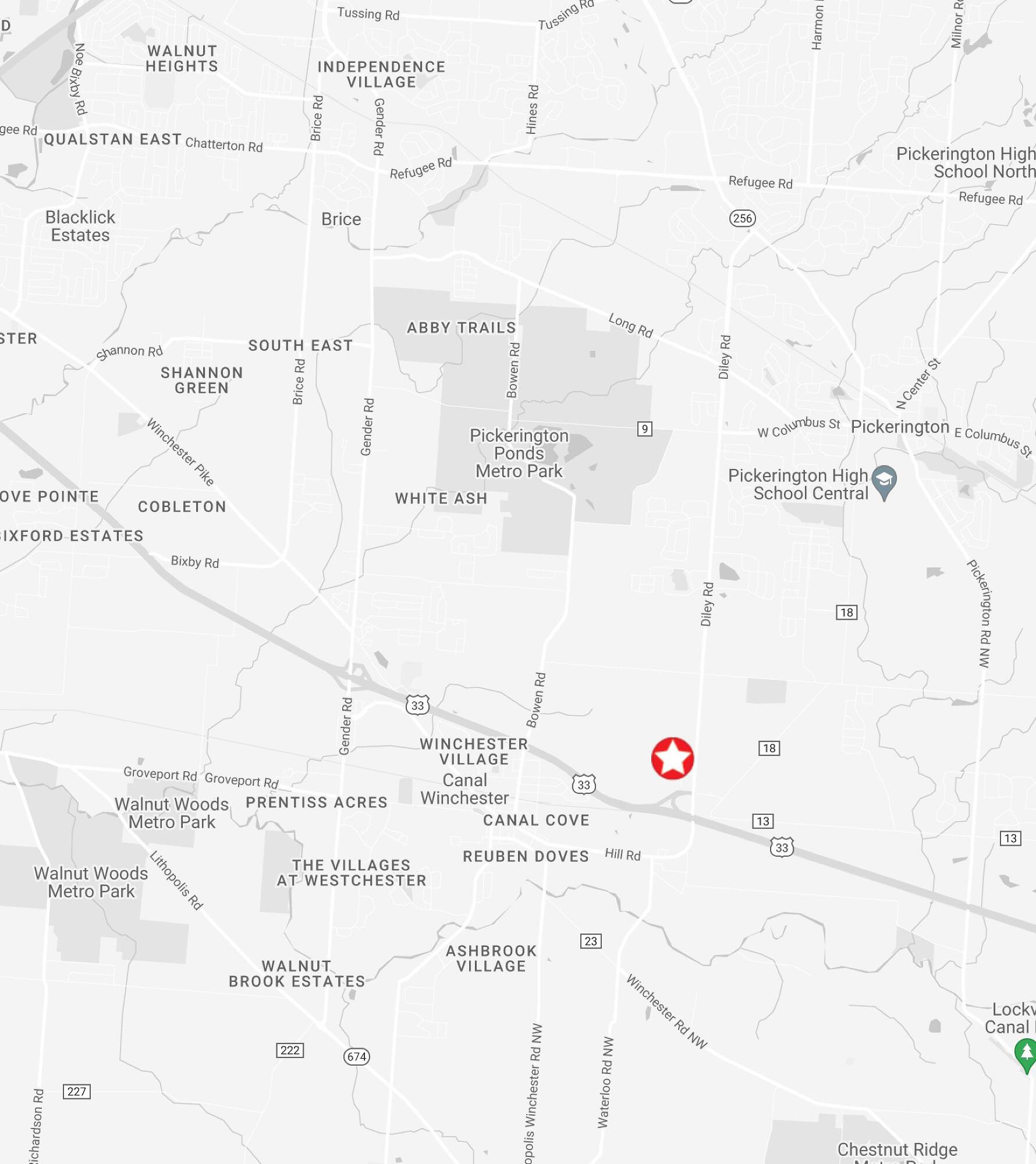 7901 Diley Rd, Canal Winchester, OH 43110