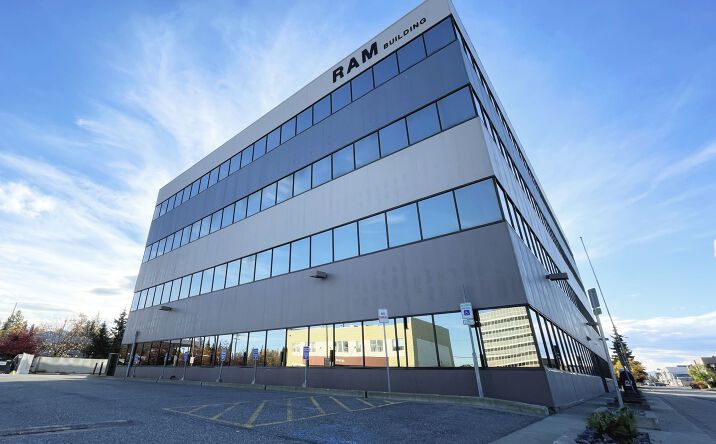 Pictures of Office property located at 2525 Gambell St, Anchorage, AK 99503 for lease - image #1