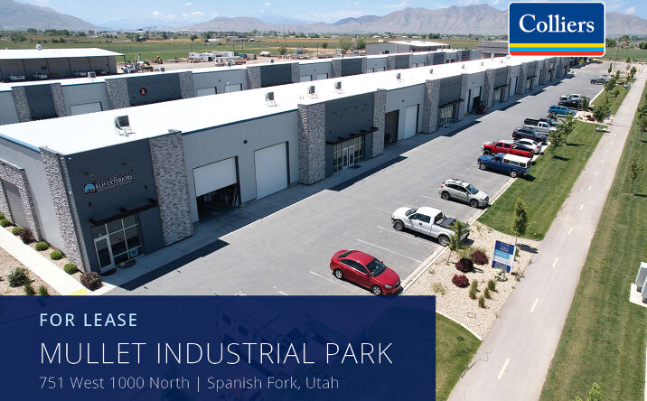 Pictures of Industrial property located at 751 W 1000 N, Spanish Fork, UT 84660 for lease - image #1