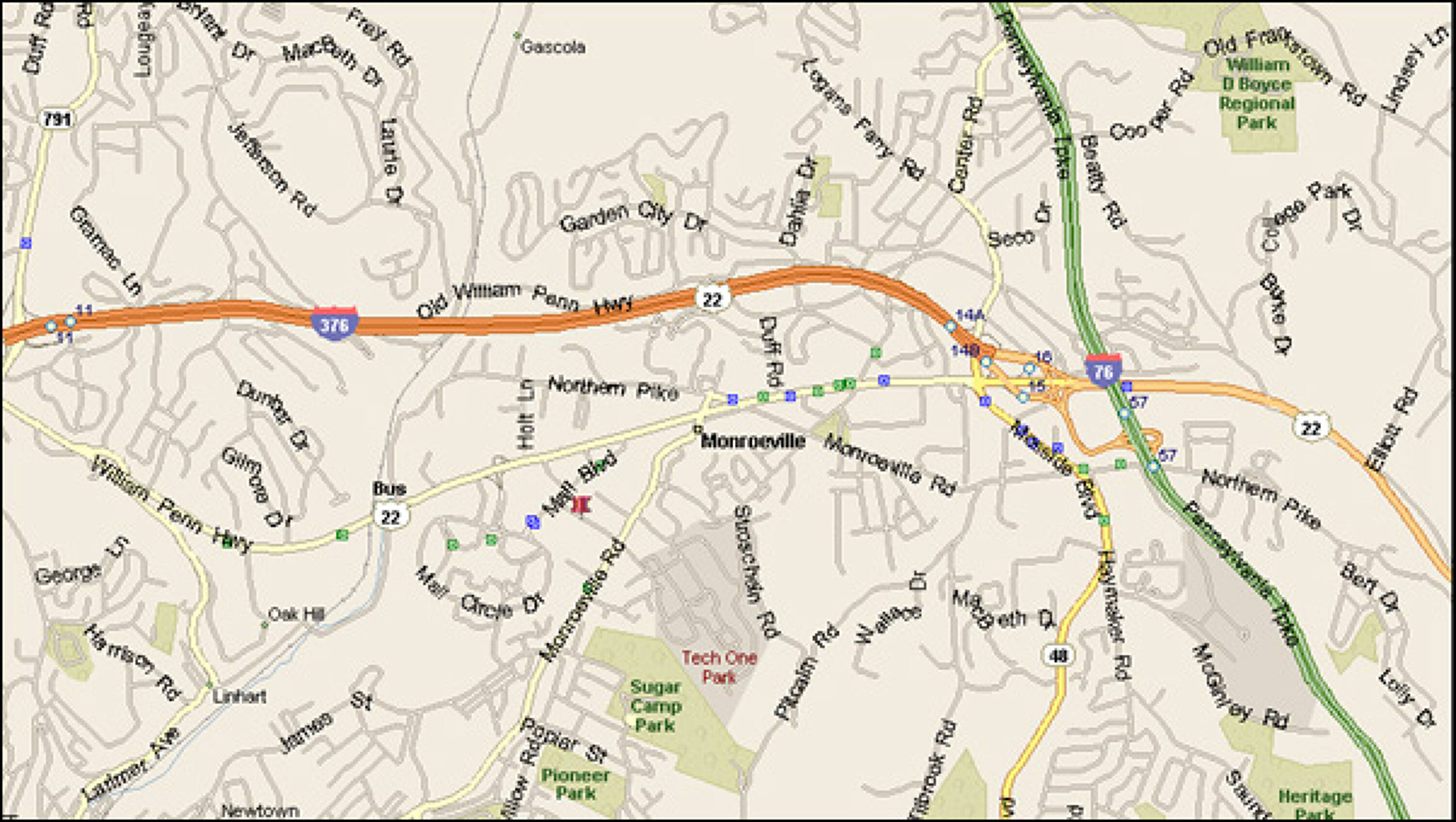 300 Oxford Drive, Monroeville, PA 15146