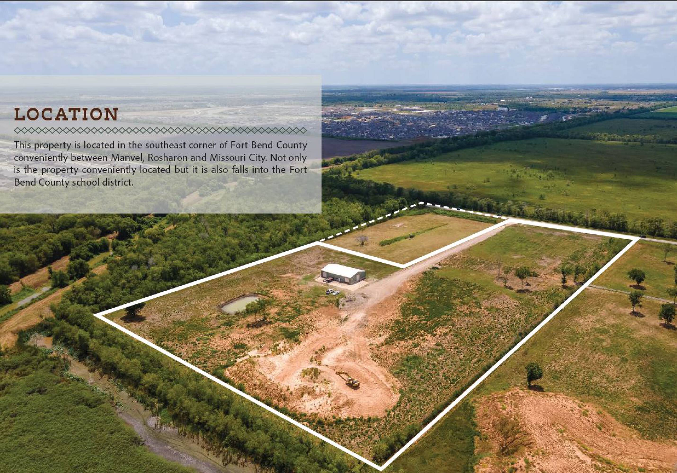 707 Brazoria County Rd 56, Rosharon, TX 77583