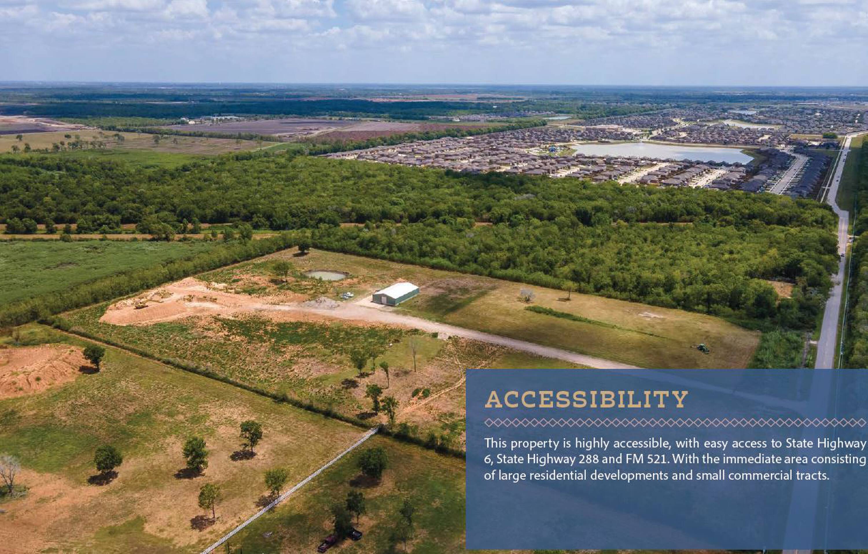 707 Brazoria County Rd 56, Rosharon, TX 77583