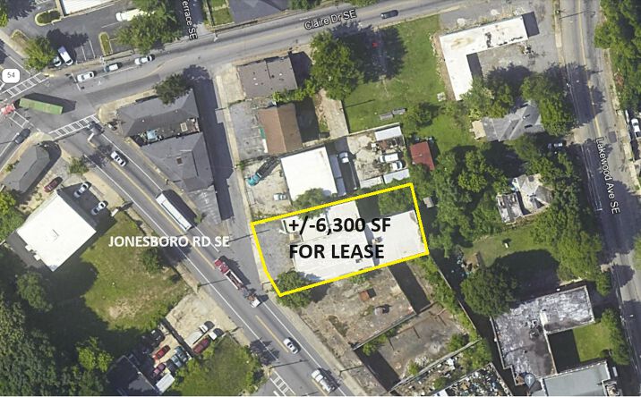 Pictures of Retail property located at 1701 Jonesboro Rd SE, Atlanta, GA 30315 for lease - image #1
