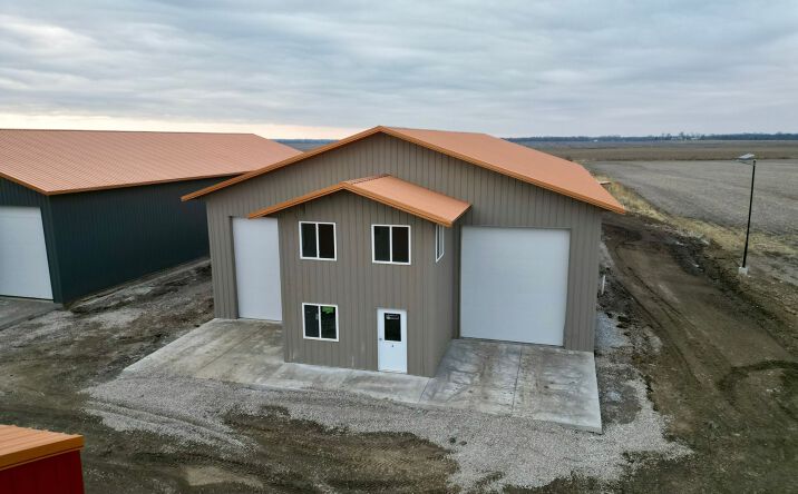 Pictures of Industrial property located at 2077 Rose Rd, Madrid, IA 50156 for lease - image #1