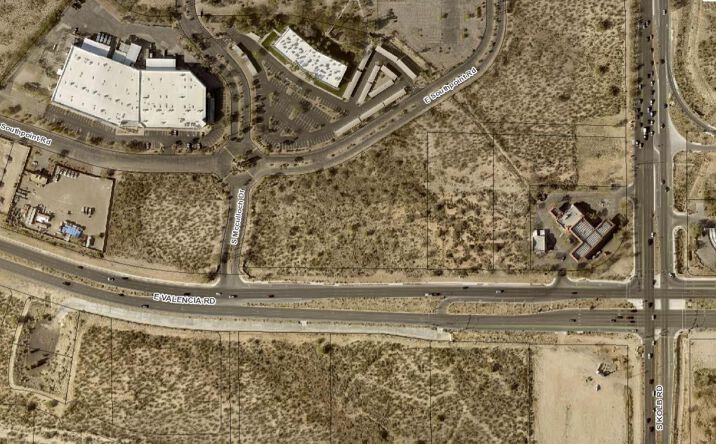 Pictures of Retail, Office, Industrial property located at NEC of Valencia Rd & McCulloch Dr, Tucson, AZ 85756 for lease - image #1