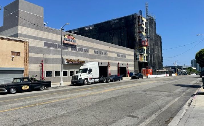 Pictures of Industrial, Special Purpose property located at 460 W 5th St, Los Angeles, CA 90013 for lease - image #1