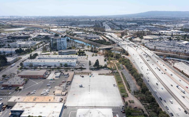 Pictures of Land property located at 555 W 189th St, Los Angeles, CA 90248 for lease - image #1