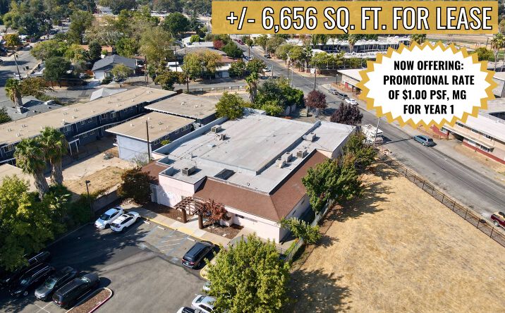 Pictures of Retail property located at 2469 Rio Linda Blvd, Sacramento, CA 95815 for lease - image #1