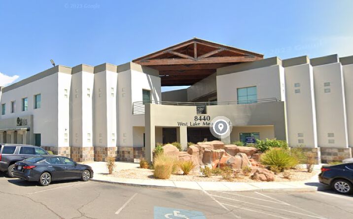 Pictures of Office property located at 8440 W Lake Mead Blvd, Las Vegas, NV 89128 for lease - image #1
