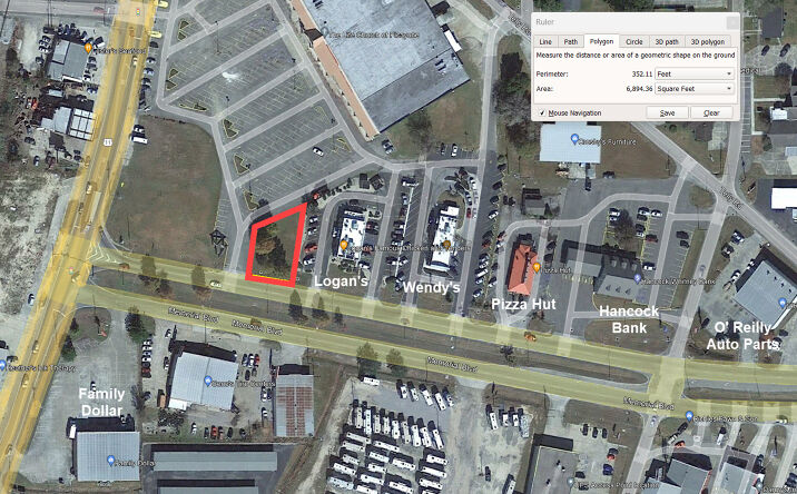 Pictures of Land property located at 801 Hwy 11 S, Picayune, MS 39466 for lease - image #1