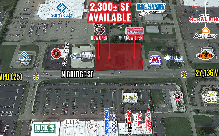 Pictures of Retail property located at 1334 N Bridge St, Chillicothe, OH 45601 for lease - image #1
