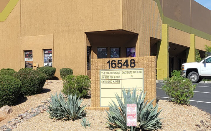 Pictures of Industrial property located at 16548 & 16610 E Laser Dr, Fountain Hills, AZ 85268 for lease - image #1