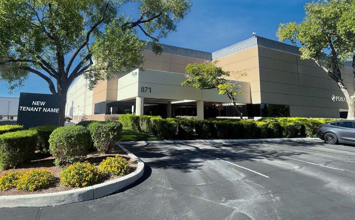 Pictures of Office, Industrial, Special Purpose property located at 871 Grier Dr, Las Vegas, NV 89119 for lease - image #1