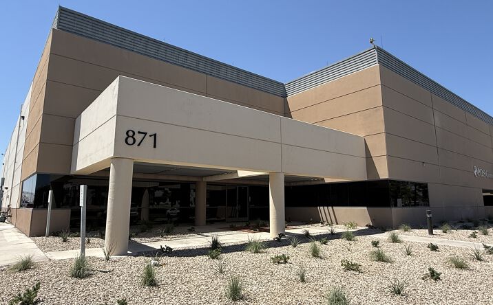 Pictures of Office, Industrial, Special Purpose property located at 871 Grier Dr, Las Vegas, NV 89119 for lease - image #1
