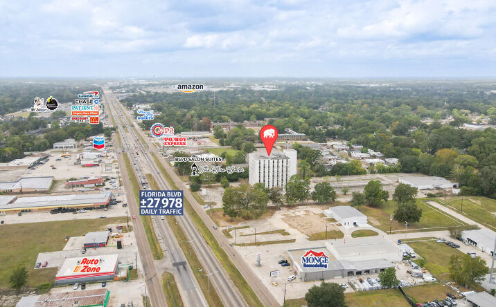 Pictures of Office property located at 10225 Florida Blvd, Baton Rouge, LA 70815 for lease - image #1
