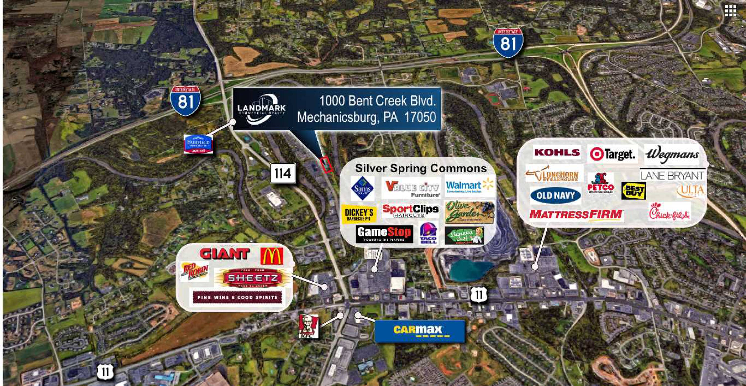 1000 Bent Creek Blvd, Mechanicsburg, PA 17050