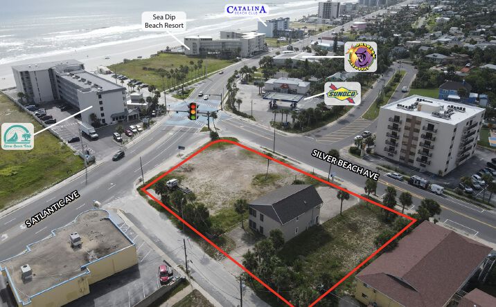 Pictures of Land property located at 1102 S Atlantic Ave, Daytona Beach, FL 32118 for lease - image #1