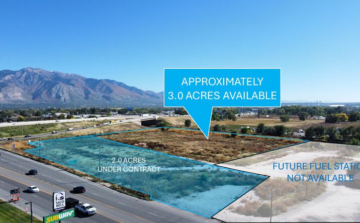 Pictures of Retail, Land, Special Purpose property located at 1665 W 1200 S St, Marriott-Slaterville, UT 84404 for lease - image #1
