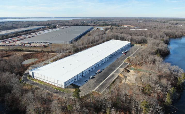 Pictures of Industrial property located at 1637 Green Mount Parkway, Williamsburg, VA 23185 for lease - image #1