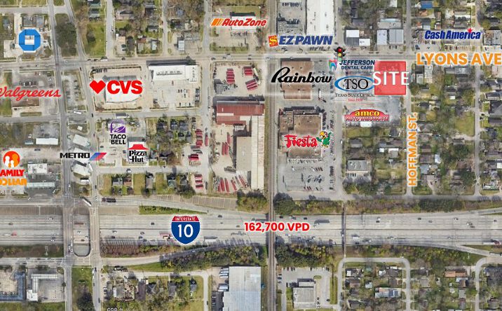 Pictures of Land property located at 5910 Lyons Ave, Houston, TX 77020 for lease - image #1