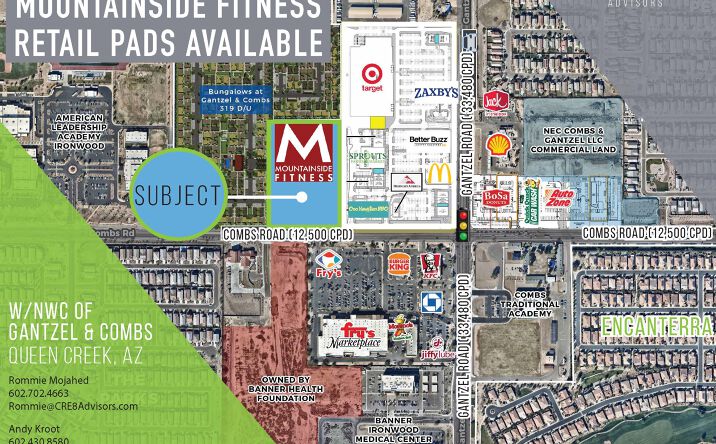 Pictures of Retail property located at 916 W Combs Rd, San Tan Valley, AZ 85140 for lease - image #1
