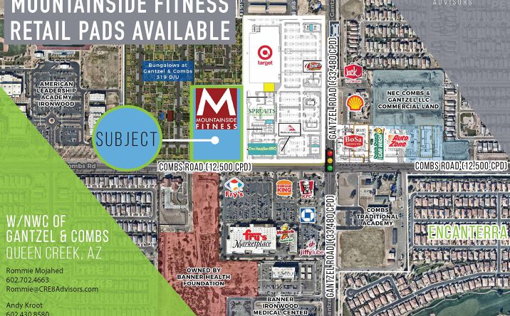 Pictures of Retail property located at 916 W Combs Rd, San Tan Valley, AZ 85140 for lease - image #1