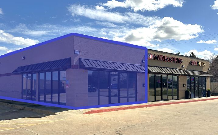 Pictures of Retail property located at 5104 S Sooner Rd, Oklahoma City, OK 73135 for lease - image #1