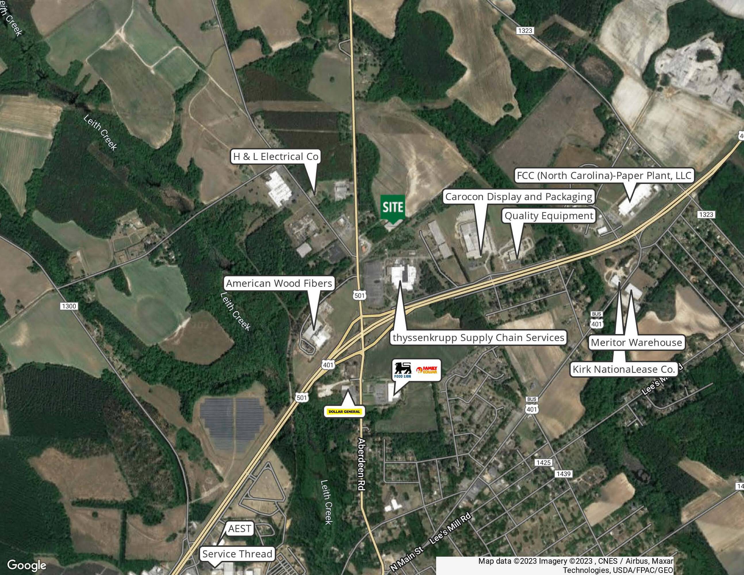 17387 Aberdeen Rd, Laurinburg, NC 28352