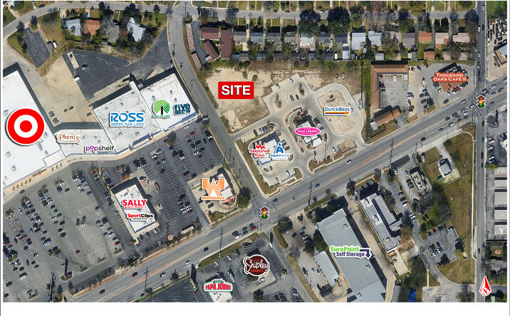 Pictures of Land property located at Austin Hwy & Seidel Pad Site, San Antonio, TX 78209 for lease - image #1