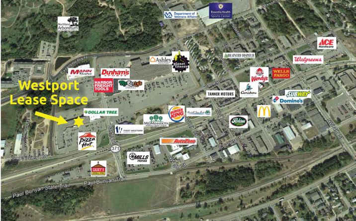 Pictures of Retail, Office property located at 14091 Baxter Dr, Baxter, MN 56425 for lease - image #1