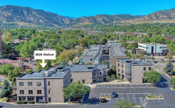 Pictures of Office property located at 2505 Walnut St, Boulder, CO 80302 for lease - image #1