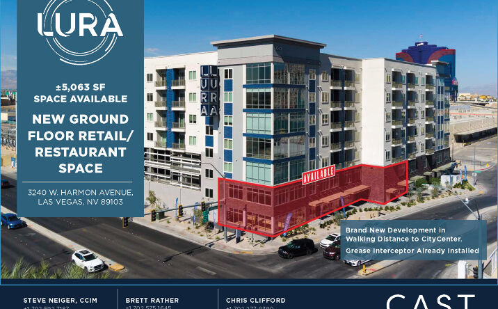 Pictures of Retail property located at 3240 W Harmon Ave, Las Vegas, NV 89103 for lease - image #1