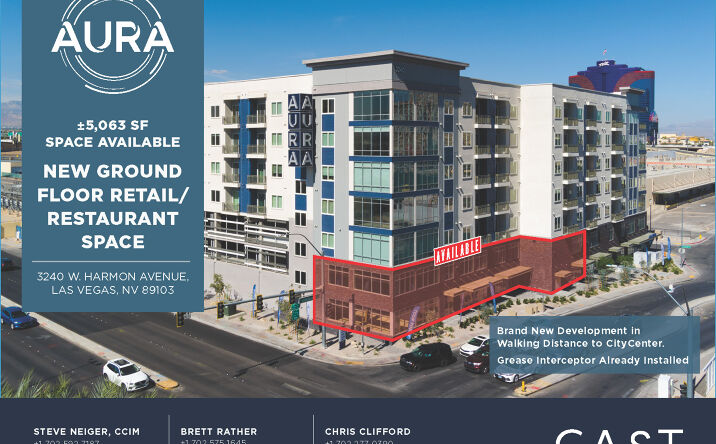 Pictures of Retail property located at 3240 W Harmon Ave, Las Vegas, NV 89103 for lease - image #1