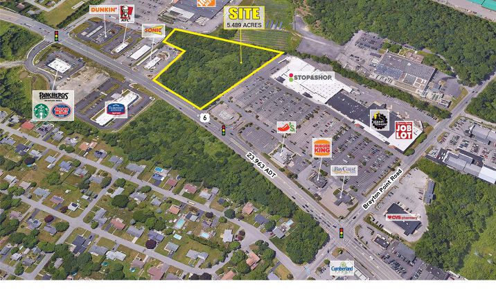 Pictures of Land property located at 721 G.A.R. Highway, Somerset, MA 02726 for sales - image #1
