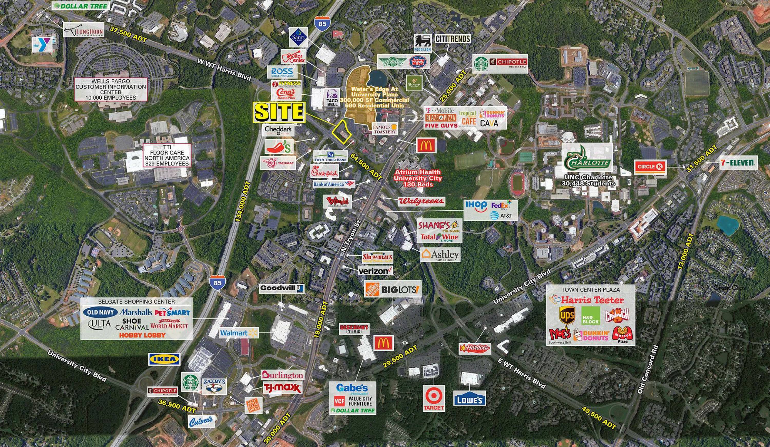 8620 JW Clay Blvd, Charlotte, NC 28262